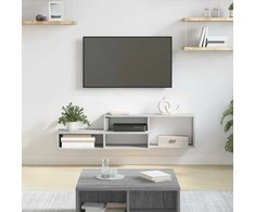 TV staliukas Sieninistelevizoriausstovas 120x25x28,5cm Apdirbta mediena
