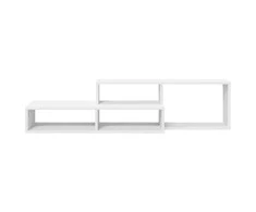 TV staliukas Sieninistelevizoriausstovas 120x25x28,5cm Apdirbta mediena