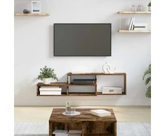 TV staliukas Sieninistelevizoriausstovas 120x25x28,5cm Apdirbta mediena