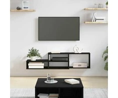 TV staliukas Sieninistelevizoriausstovas 120x25x28,5cm Apdirbta mediena