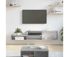 TV staliukas Sieninistelevizoriausstovas 150x25x28,5cm Apdirbta mediena