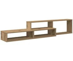 TV staliukas Sieninistelevizoriausstovas 150x25x28,5cm Apdirbta mediena