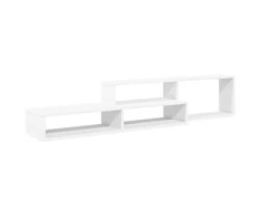 TV staliukas Sieninistelevizoriausstovas 150x25x28,5cm Apdirbta mediena
