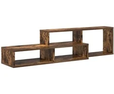 TV staliukas Sieninistelevizoriausstovas 120x25x28,5cm Apdirbta mediena