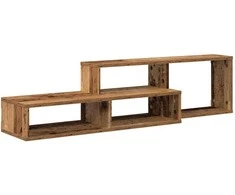 TV staliukas Sieninistelevizoriausstovas 120x25x28,5cm Apdirbta mediena