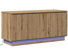 TV staliukas Televizoriaus spintelė Amatininkų ąžuolas 100 x 38 x 49 cm