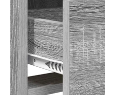 TV staliukas Televizoriaus spintelė 100 x 33 x 47 cm Pilka Sonoma