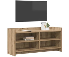 TV staliukas Televizoriaus spintelė 100 x 33 x 47 cm Artisano ąžuolo