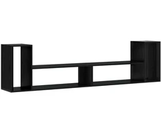 TV staliukas Televizoriaus spintelė 100 x 30 x 50 cm Juodojo ąžuolo