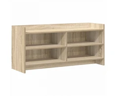 TV staliukas Televizoriaus spintelė 100 x 33 x 47 cm Sonoma ąžuolas