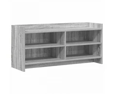 TV staliukas Televizoriaus spintelė 100 x 33 x 47 cm Pilka Sonoma