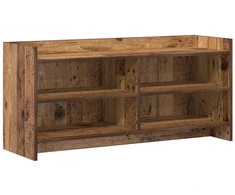 TV staliukas Televizoriaus spintelė 100 x 33 x 47 cm Sendintos medienos