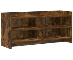 TV staliukas Televizoriaus spintelė 100 x 33 x 47 cm Dūminio ąžuolo