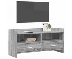 TV staliukas Televizoriaus spintelė 100 x 33 x 47 cm Pilka Sonoma