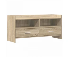 TV staliukas Televizoriaus spintelė 100 x 33 x 47 cm Sonoma ąžuolas