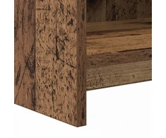 TV staliukas Televizoriaus spintelė 100 x 33 x 47 cm Sendintos medienos