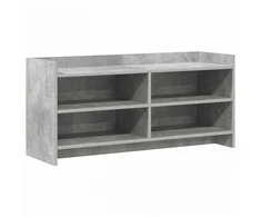 TV staliukas Televizoriaus spintelė 100 x 33 x 47 cm Betono pilka