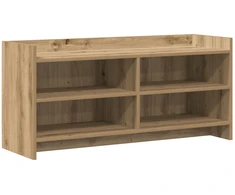 TV staliukas Televizoriaus spintelė 100 x 33 x 47 cm Artisano ąžuolo