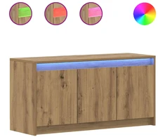 TV staliukas Televizoriaus spintelė 100 x 34 x 50 cm Artisano ąžuolo