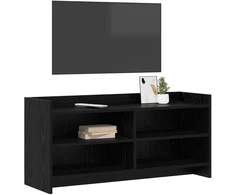 TV staliukas Televizoriaus spintelė 100 x 33 x 47 cm Juodojo ąžuolo