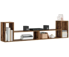 TV staliukas Televizoriaus spintelė 100 x 30 x 50 cm Sendintos medienos