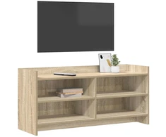 TV staliukas Televizoriaus spintelė 100 x 33 x 47 cm Sonoma ąžuolas