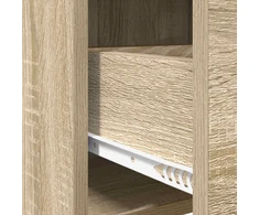 TV staliukas Televizoriaus spintelė 100 x 33 x 47 cm Sonoma ąžuolas
