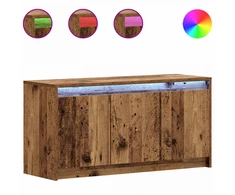 TV staliukas Televizoriaus spintelė 100 x 34 x 50 cm Sendintos medienos