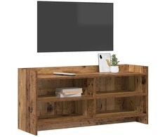 TV staliukas Televizoriaus spintelė 100 x 33 x 47 cm Sendintos medienos