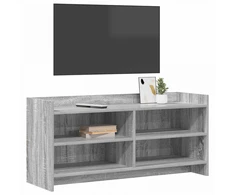 TV staliukas Televizoriaus spintelė 100 x 33 x 47 cm Pilka Sonoma