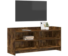 TV staliukas Televizoriaus spintelė 100 x 33 x 47 cm Dūminio ąžuolo