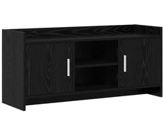TV staliukas Televizoriaus spintelė 102 x 33 x 47 cm Juodojo ąžuolo