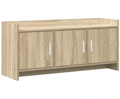 TV staliukas Televizoriaus spintelė 102 x 33 x 47 cm Sonoma ąžuolas