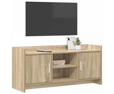 TV staliukas Televizoriaus spintelė 102 x 33 x 47 cm Sonoma ąžuolas
