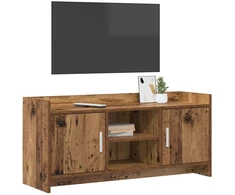 TV staliukas Televizoriaus spintelė 102 x 33 x 47 cm Sendintos medienos