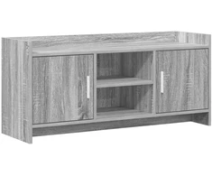 TV staliukas Televizoriaus spintelė 102 x 33 x 47 cm Pilka Sonoma