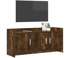 TV staliukas Televizoriaus spintelė 102 x 33 x 47 cm Dūminio ąžuolo