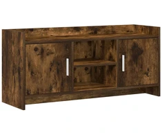 TV staliukas Televizoriaus spintelė 102 x 33 x 47 cm Dūminio ąžuolo