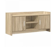 TV staliukas Televizoriaus spintelė 102 x 33 x 47 cm Sonoma ąžuolas