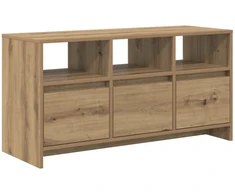 TV staliukas Televizoriaus spintelė 102 x 37,5 x 52,5 cm Artisano ąžuolo
