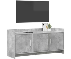 TV staliukas Televizoriaus spintelė 102 x 33 x 47 cm Betono pilka