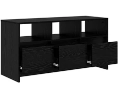 TV staliukas Televizoriaus spintelė 102 x 37,5 x 52,5 cm Juodojo ąžuolo
