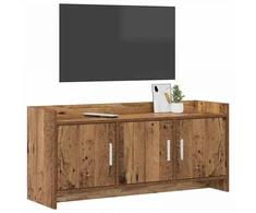 TV staliukas Televizoriaus spintelė 102 x 33 x 47 cm Sendintos medienos