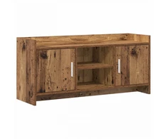 TV staliukas Televizoriaus spintelė 102 x 33 x 47 cm Sendintos medienos