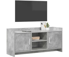 TV staliukas Televizoriaus spintelė 102 x 33 x 47 cm Betono pilka