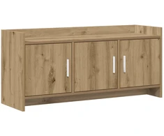 TV staliukas Televizoriaus spintelė 102 x 33 x 47 cm Artisano ąžuolo