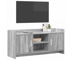 TV staliukas Televizoriaus spintelė 102 x 33 x 47 cm Pilka Sonoma