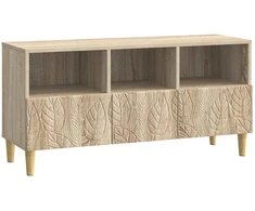 TV staliukas Televizoriaus spintelė 102 x 34,5 x 50 cm Sonoma ąžuolas