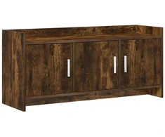 TV staliukas Televizoriaus spintelė 102 x 33 x 47 cm Dūminio ąžuolo