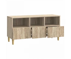 TV staliukas Televizoriaus spintelė 102 x 34,5 x 50 cm Sonoma ąžuolas